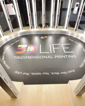 3D LIFE - SPECIAL LED PRODUCT FOR SCANNER AND 3D LIFE'S OFFICES