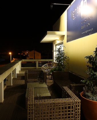 LIGHTS ON STUDIO AT RIBAMAR (MAFRA), PORTUGAL