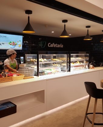 Brisa’s new cafeteria at Carcavelos, Portugal