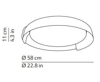 SURFACE CEILING LIGHTING FIXTURE P20